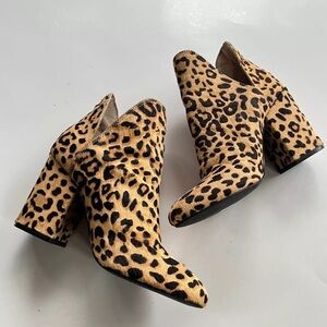 Steve Madden Leopard Print Bootie